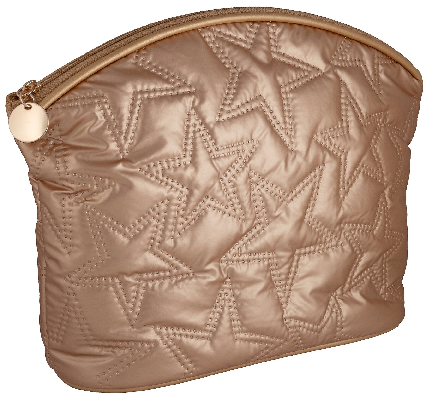 Naturally by Kingsley Toiletry Bag, Bronze (TC-50)