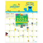 2026 TF Publishing 17" x 22" Monthly Desk Calendar, (26-8216)