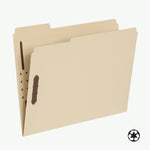 Pendaflex Reinforced Classification Folder, 1-Dividers, 3/4" Expansion, Letter Size, Manila, 50/Box (24537R)