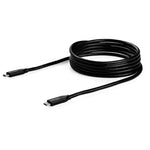 StarTech.com 6.6ft USB-C Cable, Charge/Sync, Black (USB2C5C2M)