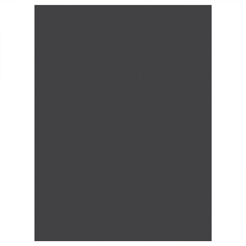 Prang 9" x 12" Construction Paper, Black, 50 Sheets/Pack, 10 Packs/Bundle (PAC6303-10)