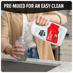 Dirt Devil Floor Cleaner, Citrus Scent, 64 oz. (AD31402)