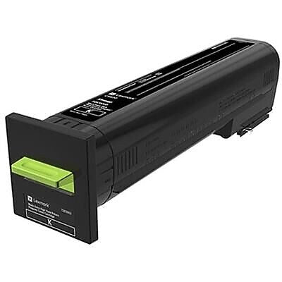Lexmark Original Toner Cartridge, Laser, Black (LEX72K0XKG)