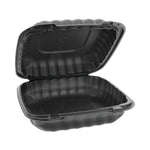 CONTAINER,HINGED,8X8,1,BK