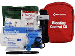 First Aid Only Right Response 14-Piece Bleeding Control Kit, Limb & Torso Wounds (91136)