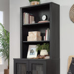 Sauder Tiffin Line 31"W Hutch, Raven Oak (433271)