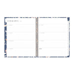 Sustainability Planning Calendar BSS Effie Textured Folded Artcard 8.5x11 RY26 Wkly/Mthly Safety Wirebound -