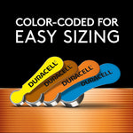 Duracell Size 13 Orange Hearing Aid Batteries, 16/Pack (DURDA13B16ZM09)