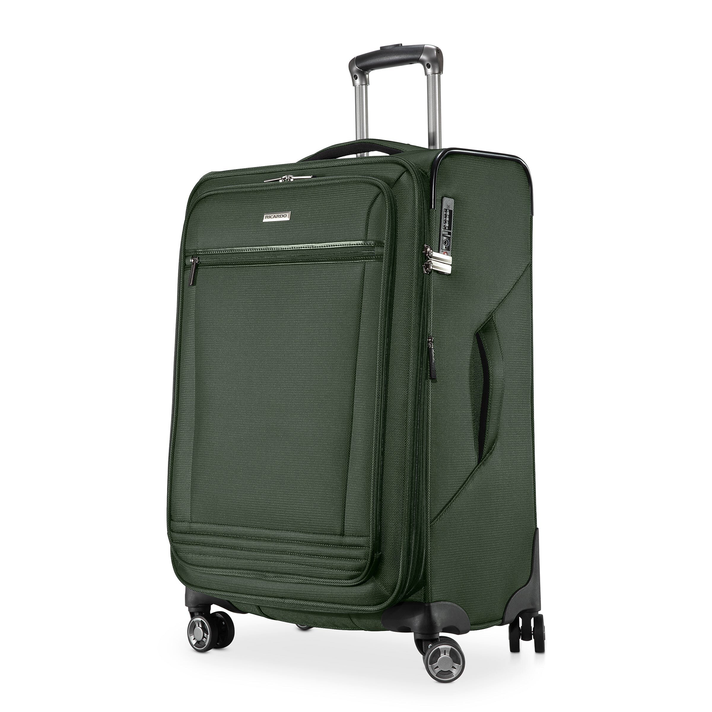 Ricardo Beverly Hills Avalon 27" Suitcase, 8-Wheeled Spinner, Juniper Green (135-24-380-4VP)