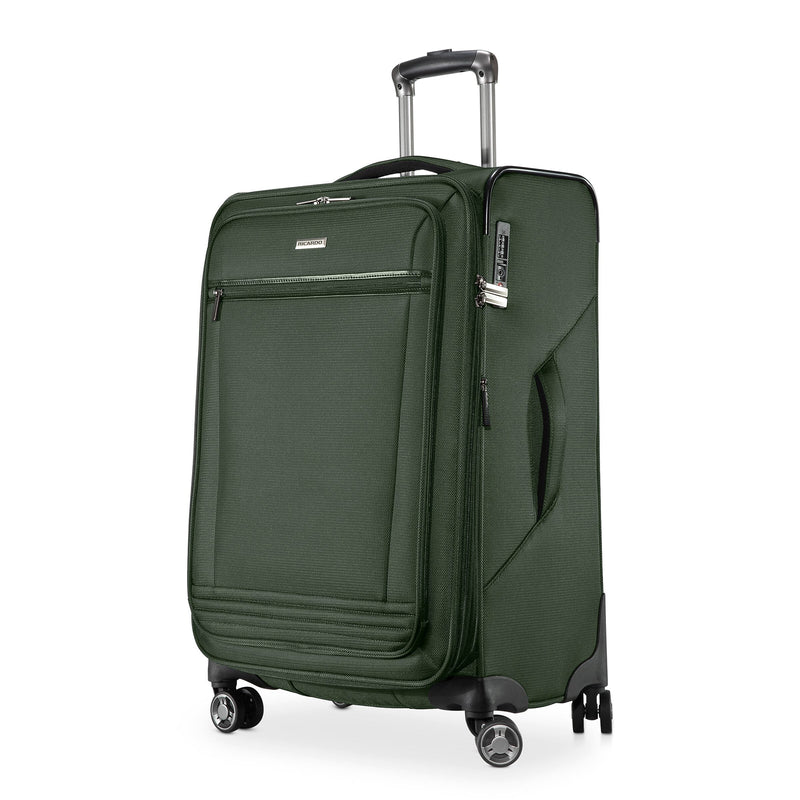 Ricardo Beverly Hills Avalon 27" Suitcase, 8-Wheeled Spinner, Juniper Green (135-24-380-4VP)