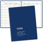 ELAN Undated Combination Plan and Record Book, 8.5" x 11", 30/Pack (PR8-1035-CP)