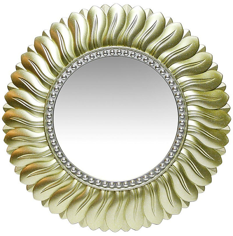 Infinity Instruments Marseille Decorative Wall Mirror, Plastic, 21.5" (20015GS)