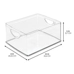 iDESIGN Organizers, Clear, 2/Set (27951M2)