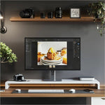 ALOGIC Clarity Pro Max 32" 4K Ultra HD 60 Hz LED Business Monitor, Black/Silver (32C4KPDW)