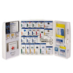 SmartCompliance Plastic First Aid Cabinet, ANSI Class A, 50 People, 242 Pieces (90608)