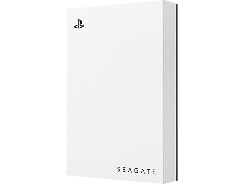 Seagate 5TB External USB 3.2 Portable Gaming Hard Drive for PS5, White (STLV5000100)