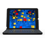 Zagg Wireless Keyboard with Case for 10.2" iPad (Gen 7, 8, 9), Black