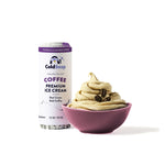 ColdSnap Premium Coffee Ice Cream Mix, Single Serve Pods, 12 Pods/Pack, COLDSNAP MACHINE REQUIRED (600089)