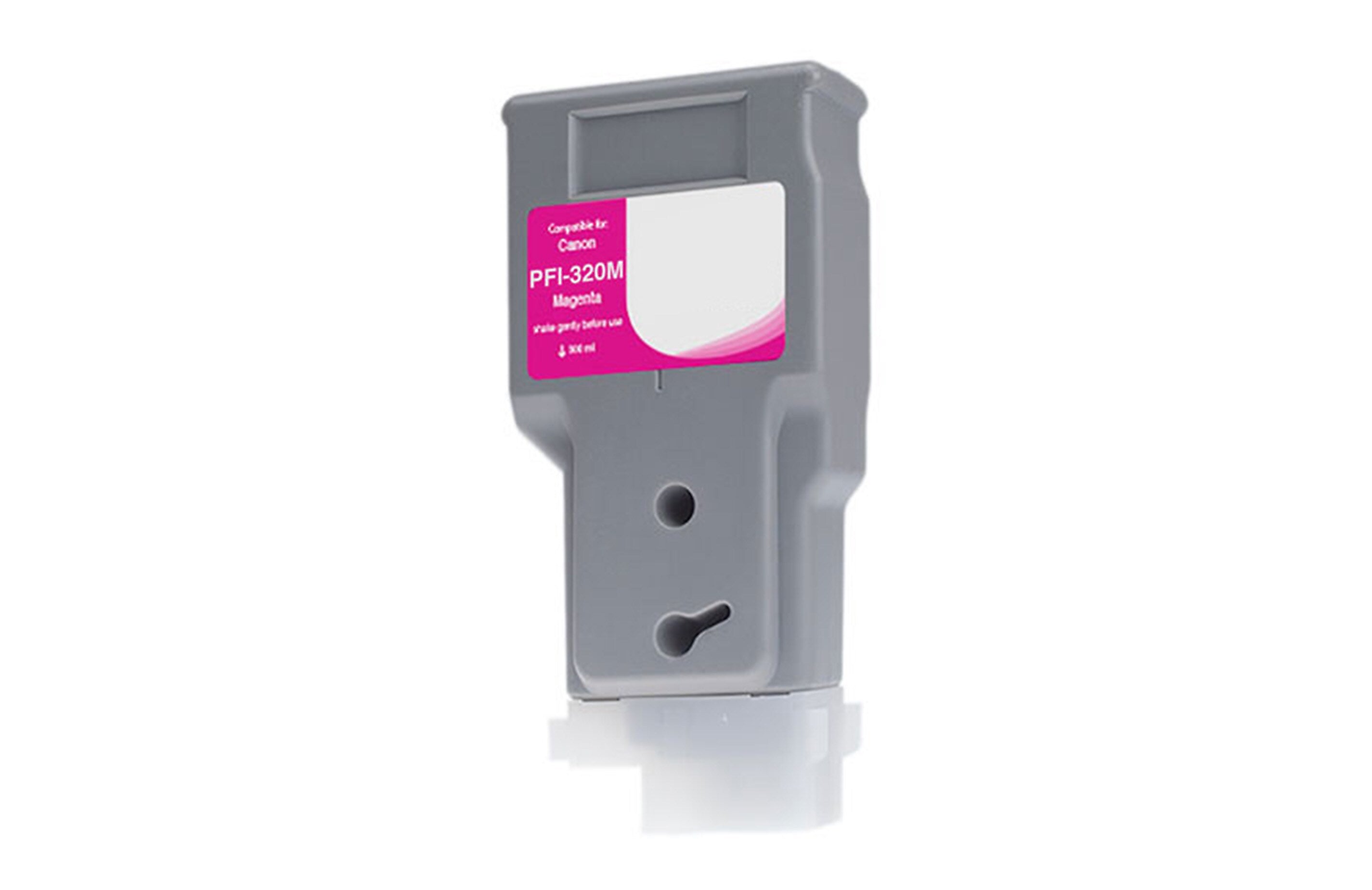 CIG Compatible Magenta Standard Yield Wide Format Inkjet Cartridge Replacement for Canon PFI-320 (WCPFI320M)