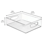 iDESIGN Organizers, Clear, 2/Set (27906M2)