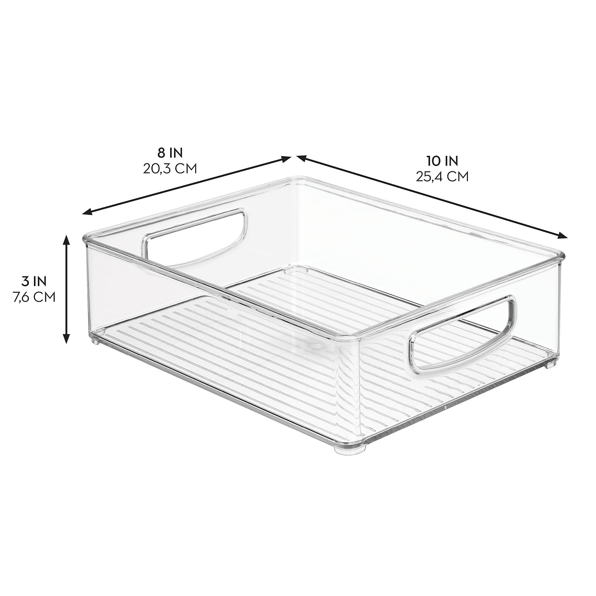 iDESIGN Organizers, Clear, 2/Set (27906M2)