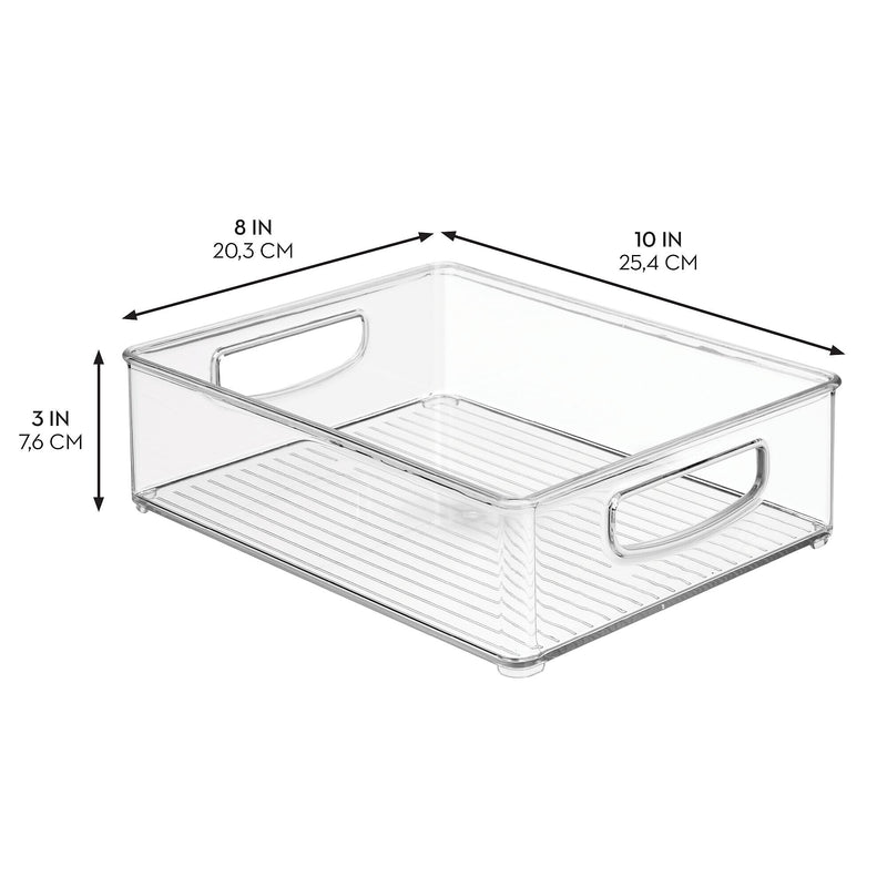 iDESIGN Organizers, Clear, 2/Set (27906M2)