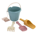 MINILAND ECO Junior Sand Set, Pastel Colors, 4/Set (MLE32261)