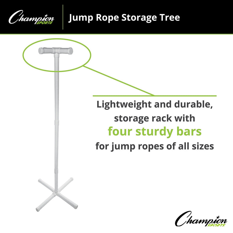 Champion Sports Jump Rope Tree