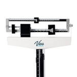 Viva Comfort ME904 ADIME904-02-MK Physician Scale, White, 440 lbs. Capacity