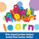 Jumbo Magnetic Letters and Numbers, Lowercase Letters, 40/Pack (LER0451)