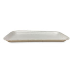 GEN Meat Trays, #17S, 8.5 x 4.69 x 0.64, White, 500/Carton
