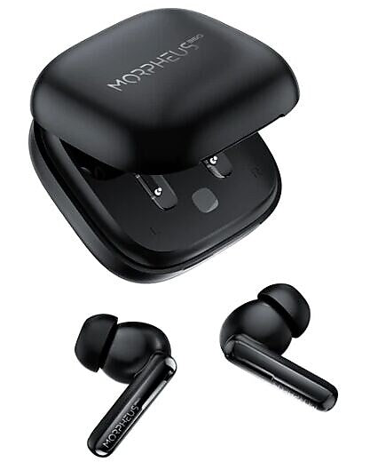 Morpheus 360 Nemesis Wireless Noise Cancelling Headphones, Black (TW2750B)