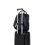 Bugatti Contrast Laptop Backpack, Medium, Navy (BKP2466BU-NAVY)