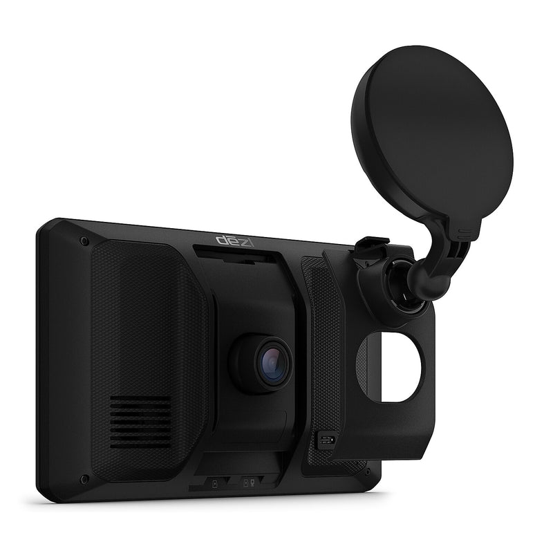 Garmin dezlCam OTR725 7" GPS Truck Navigator with Built-in Dash Cam, Black (010-02927-00)