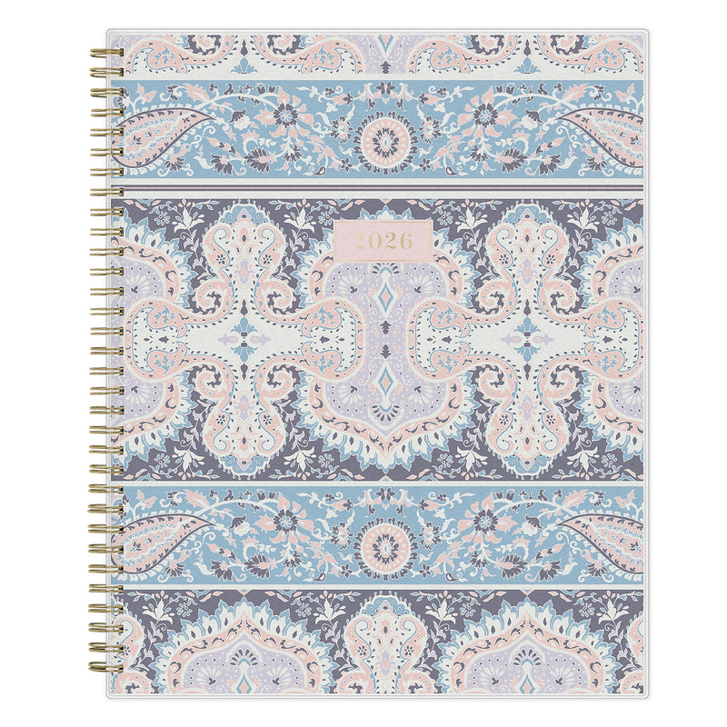 2026 Blue Sky Cocorrina 8.5" x 11"  Weekly & Monthly Planner, Plastic Cover, Multicolored (143696-26)