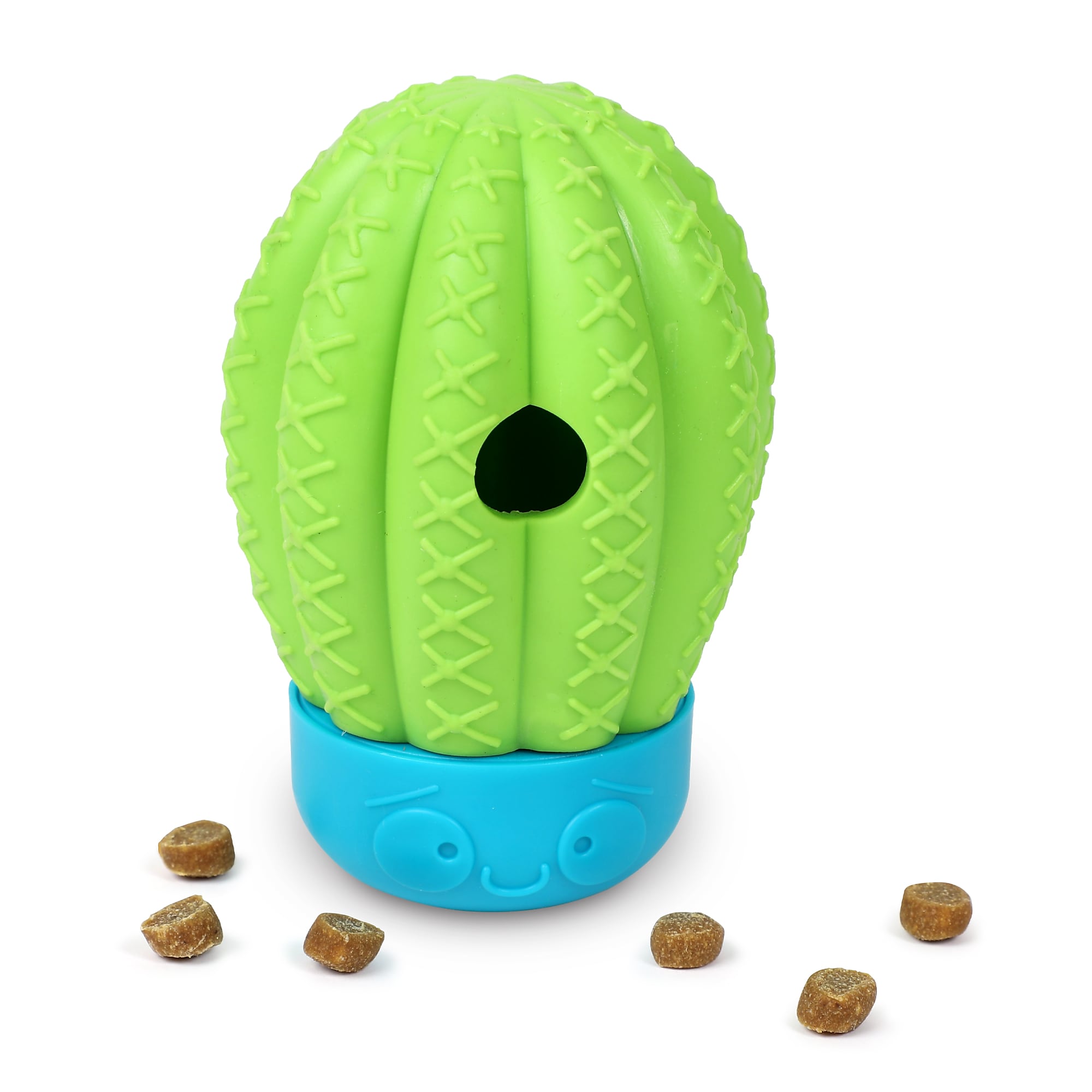 Brightkins Cactus Surprise Dog Puppy Treat Dispenser