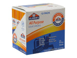 Elmer's All Purpose Washable Glue Sticks, 0.21 oz., 12/Pack (E510)