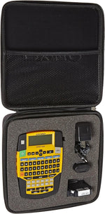 DYMO Rhino 4200 Kit Portable Label Maker & Carry Case, Yellow/Black (1835374)