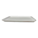 GEN Meat Trays, 13.81 x 9.25 x 2.7, White, 100/Carton