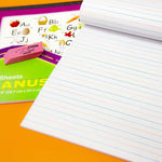 Bazic Handwriting Practice Paper, 10.5" x 8", White, 50 Sheets/Pad, 12 Pads/Bundle (BAZ543-12)