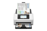 Epson DS 800WN Wireless Duplex Scanner, White/Black (B11B275201)