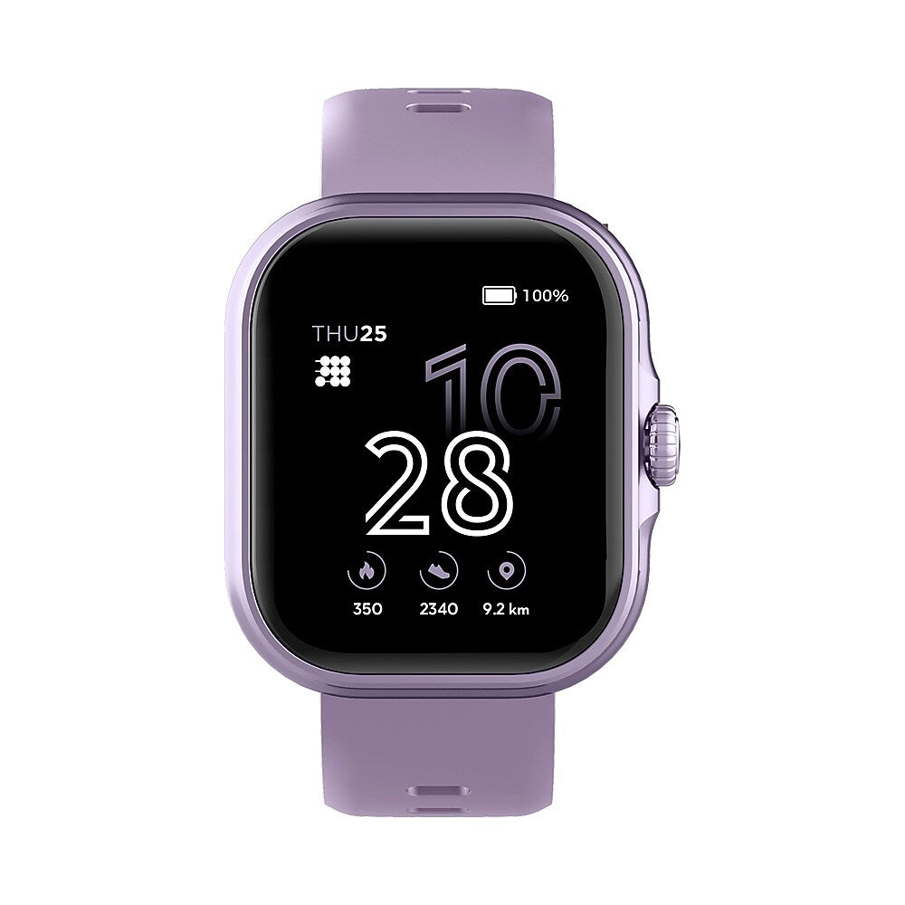 Cubitt VIVA Smartwatch, 46.74mm, Aluminum Case, Dusty Lilac Sport Band (CT-VIVA4)