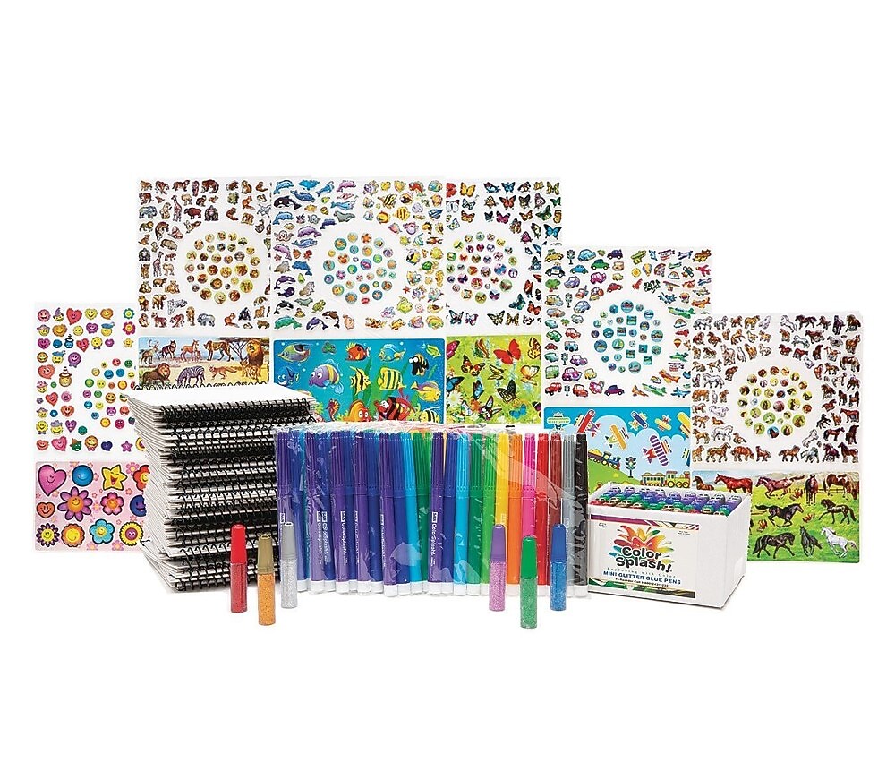 S&S Family Engagement Night Kit Literacy, K-3 Refill (LR4696)
