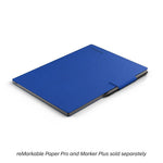 reMarkable Mosaic Weave BookFolio Pro for Paper Pro, Cobalt (RM07B-1003NW)
