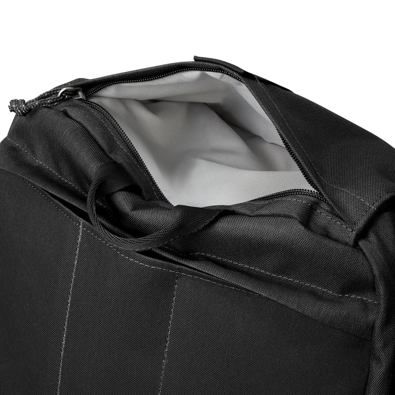 Skyway Luggage Rainier Weekender Backpack, Crater Black (505-40-001-BKP)