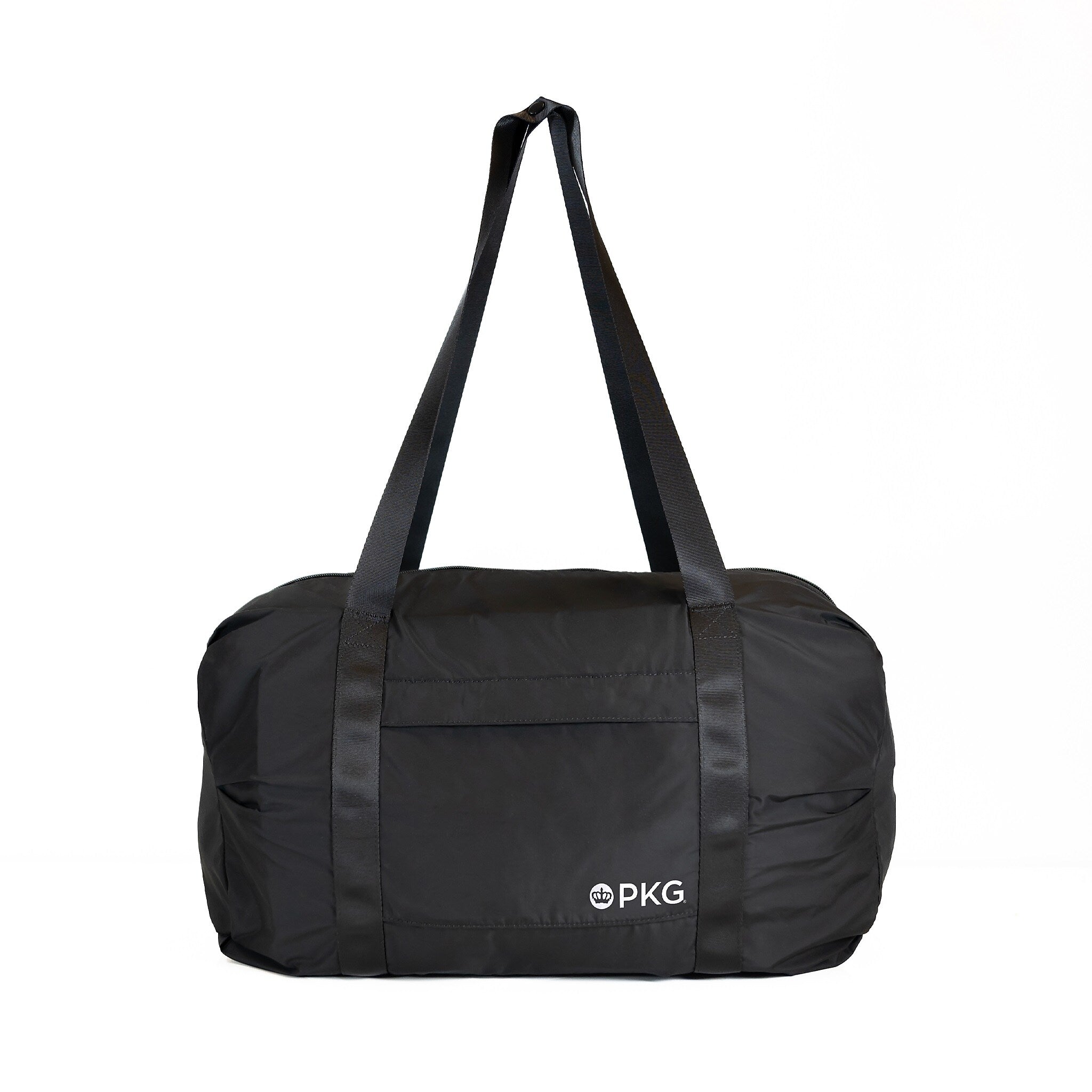 PKG Umiak Duffel bag 10" Polyester Carry-On Weekender Duffel, Black (PKG UM-DUFF-BLK)