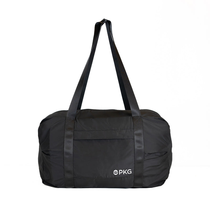PKG Umiak Duffel bag 10" Polyester Carry-On Weekender Duffel, Black (PKG UM-DUFF-BLK)