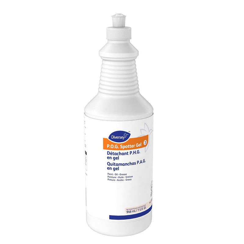 Diversey P.O.G. Spotter Gel Paint, Oil and Grease Spotter Gel, 32 Oz. (913888)