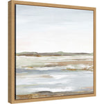 Amanti Art Vastness I (Landscape) by Eva Watts Framed Canvas Wall Art Print, 16" x 16" (A42675376581)