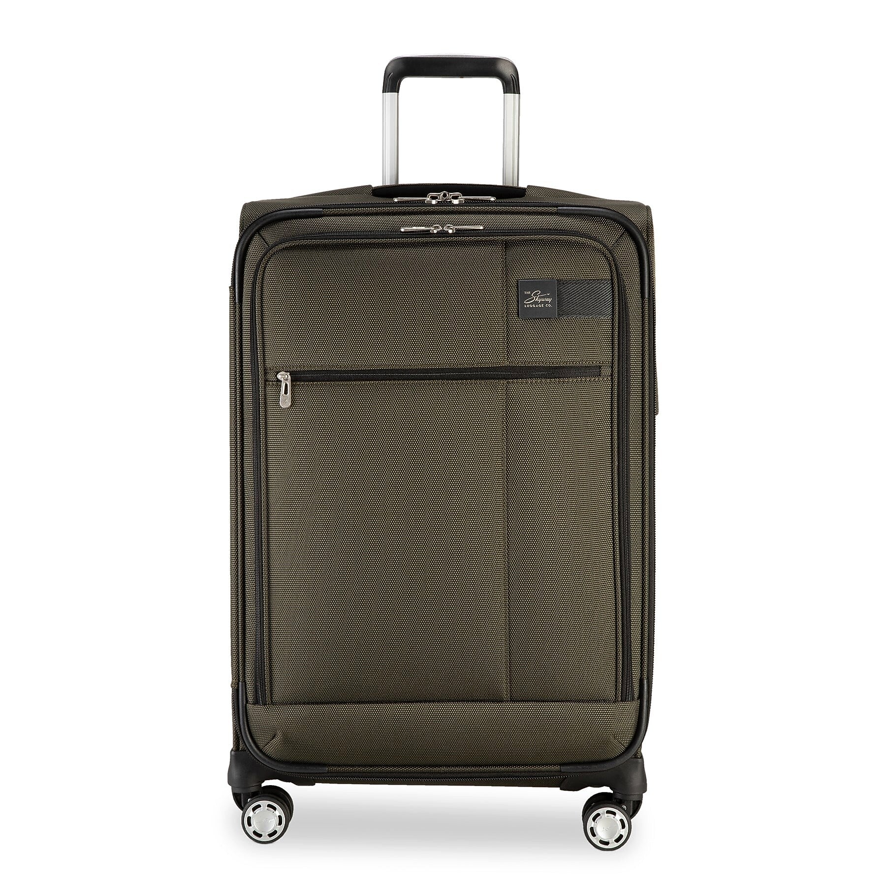 Skyway Luggage Sigma 7.0 24" Suitcase, 8-Wheeled Spinner, Pine (177-24"305-4VP)